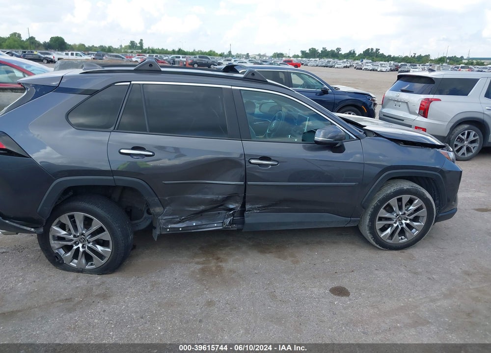 2022 TOYOTA RAV4 LIMITED VIN: 2T3Y1RFV1NC189608