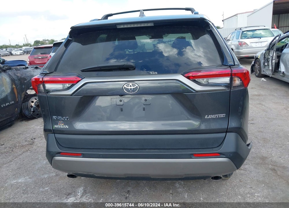 2022 TOYOTA RAV4 LIMITED VIN: 2T3Y1RFV1NC189608