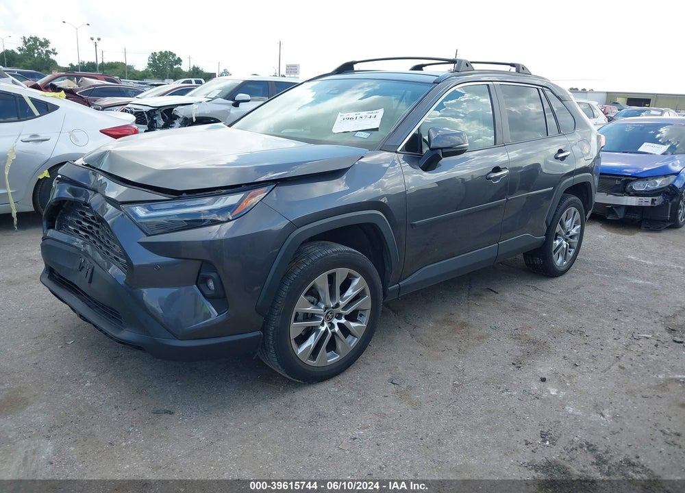 2022 TOYOTA RAV4 LIMITED VIN: 2T3Y1RFV1NC189608