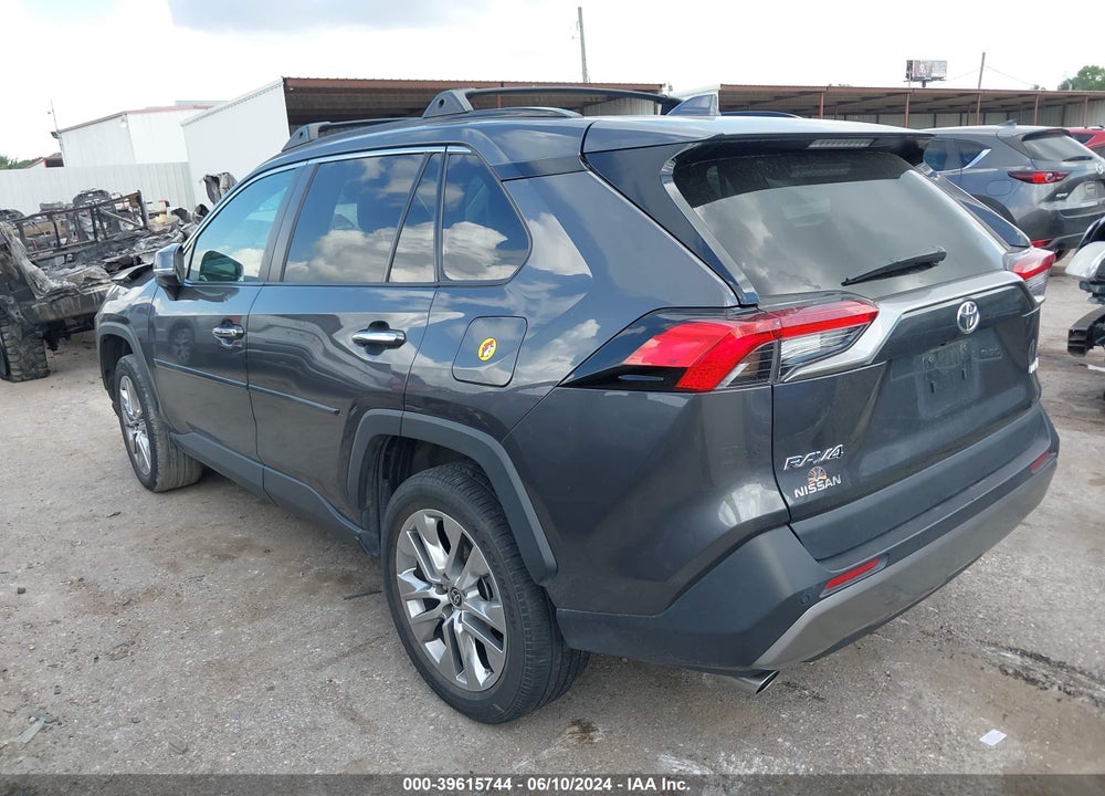 2022 TOYOTA RAV4 LIMITED VIN: 2T3Y1RFV1NC189608