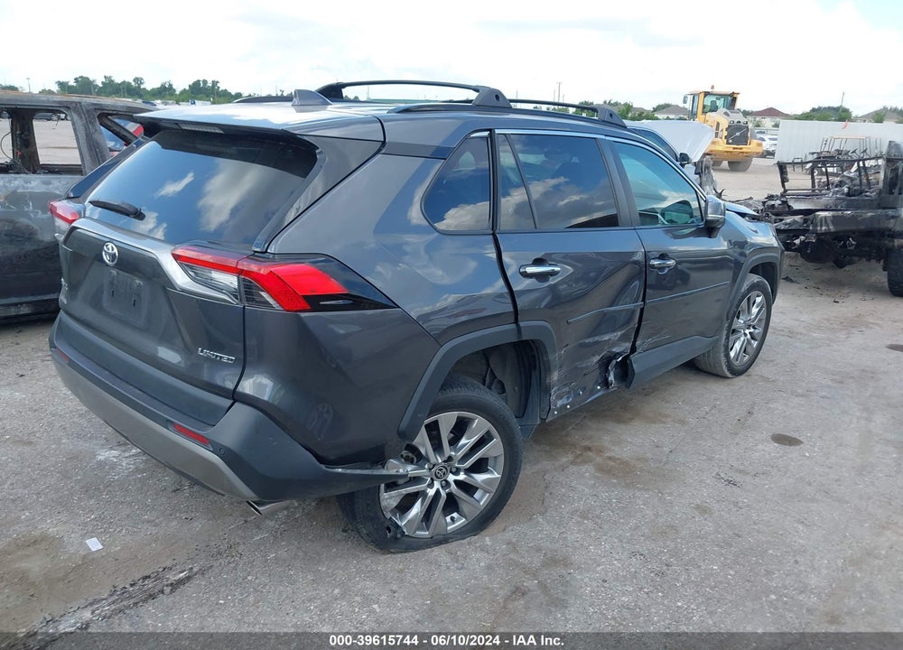 2022 TOYOTA RAV4 LIMITED VIN: 2T3Y1RFV1NC189608