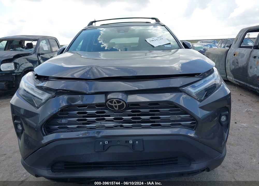 2022 TOYOTA RAV4 LIMITED VIN: 2T3Y1RFV1NC189608