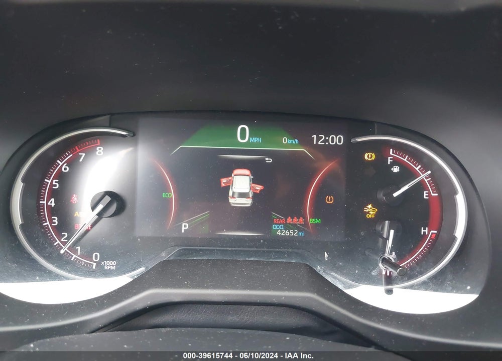 2022 TOYOTA RAV4 LIMITED VIN: 2T3Y1RFV1NC189608