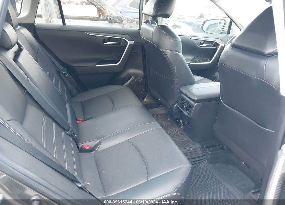 2022 TOYOTA RAV4 LIMITED VIN: 2T3Y1RFV1NC189608