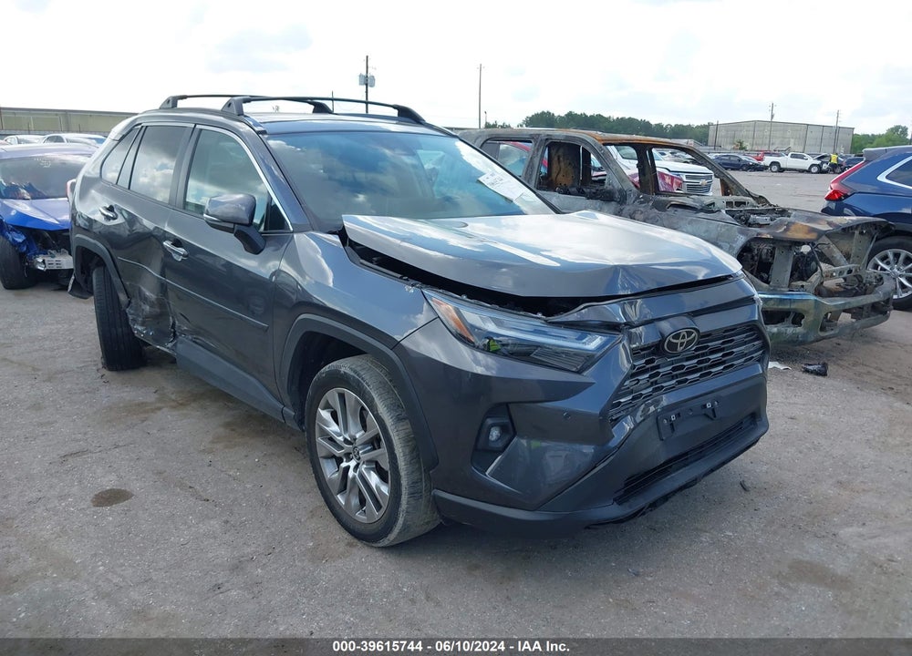 2022 TOYOTA RAV4 LIMITED VIN: 2T3Y1RFV1NC189608