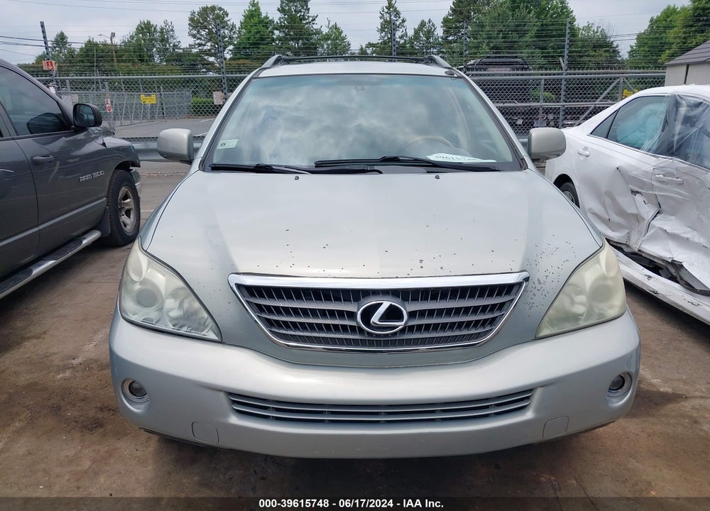 2006 LEXUS RX 400H VIN: JTJGW31U060002403
