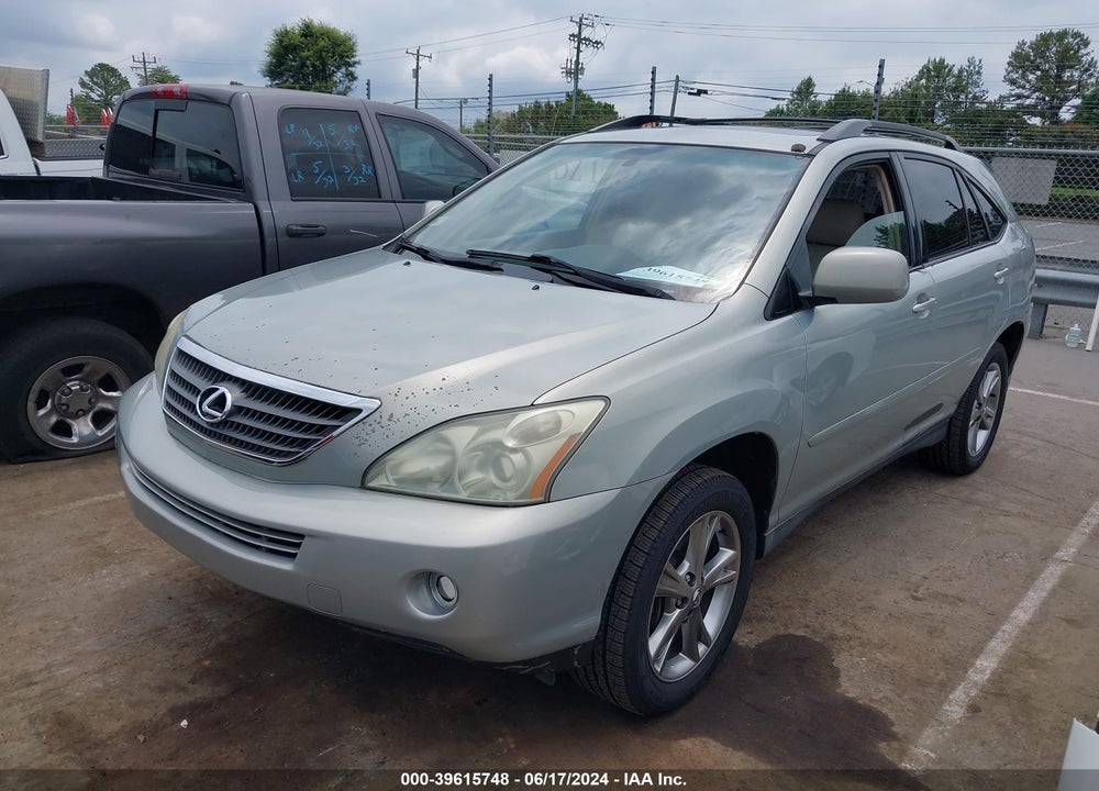 2006 LEXUS RX 400H VIN: JTJGW31U060002403