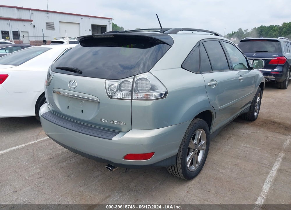 2006 LEXUS RX 400H VIN: JTJGW31U060002403