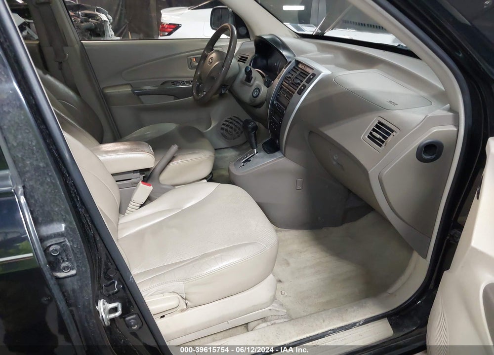 2008 HYUNDAI TUCSON LIMITED V6/SE VIN: KM8JN72D58U733479