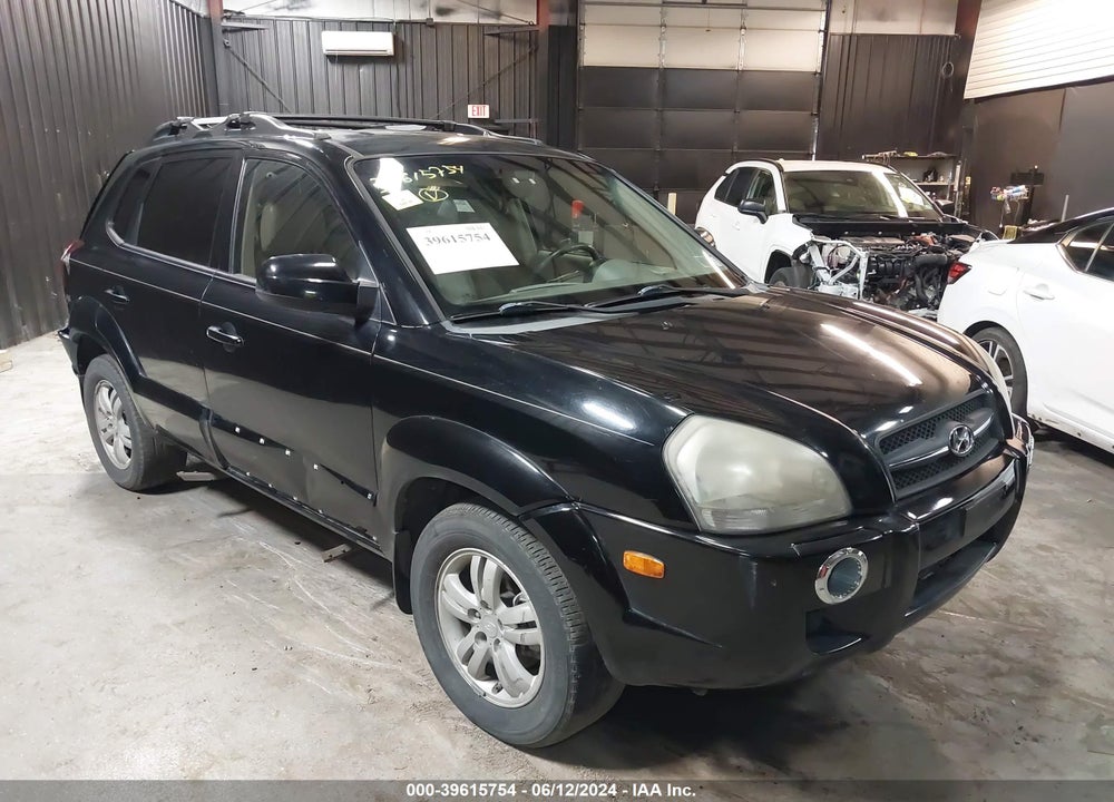 2008 HYUNDAI TUCSON LIMITED V6/SE VIN: KM8JN72D58U733479
