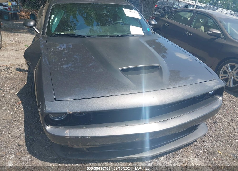2019 DODGE CHALLENGER VIN: 2C3CDZBT1KH571481