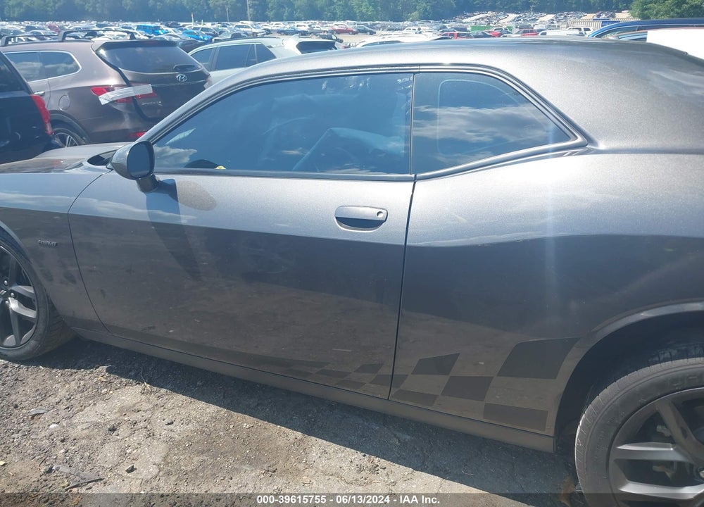 2019 DODGE CHALLENGER VIN: 2C3CDZBT1KH571481