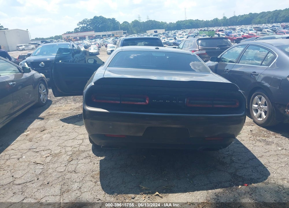 2019 DODGE CHALLENGER VIN: 2C3CDZBT1KH571481
