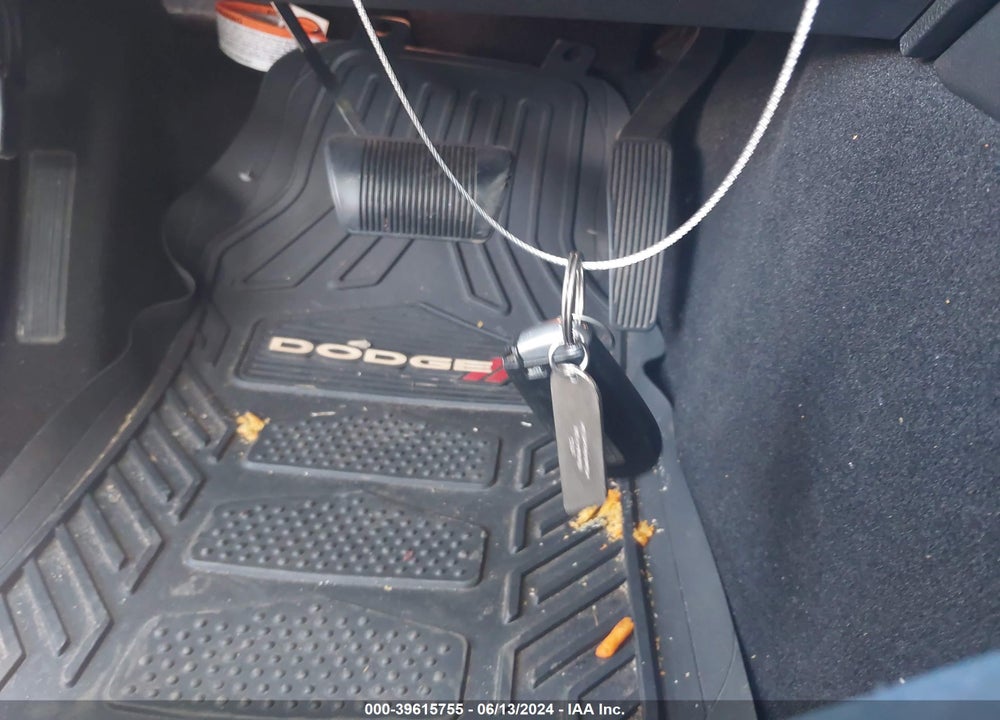 2019 DODGE CHALLENGER VIN: 2C3CDZBT1KH571481