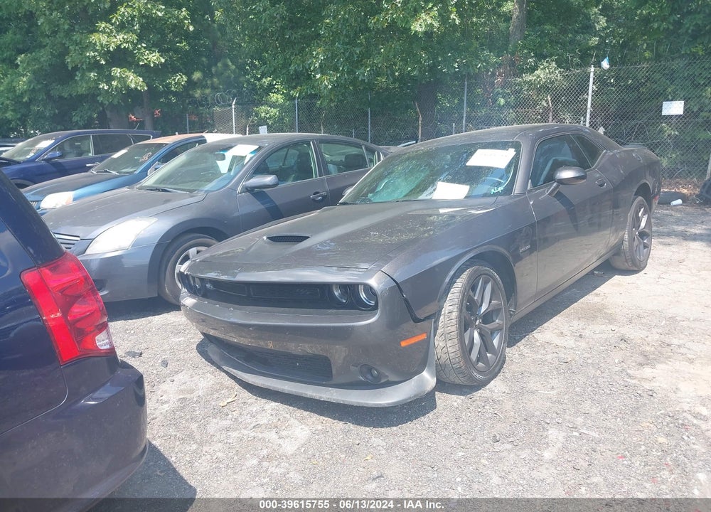 2019 DODGE CHALLENGER VIN: 2C3CDZBT1KH571481