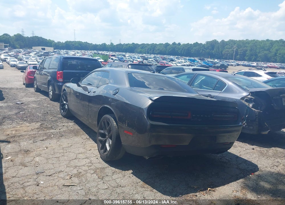2019 DODGE CHALLENGER VIN: 2C3CDZBT1KH571481