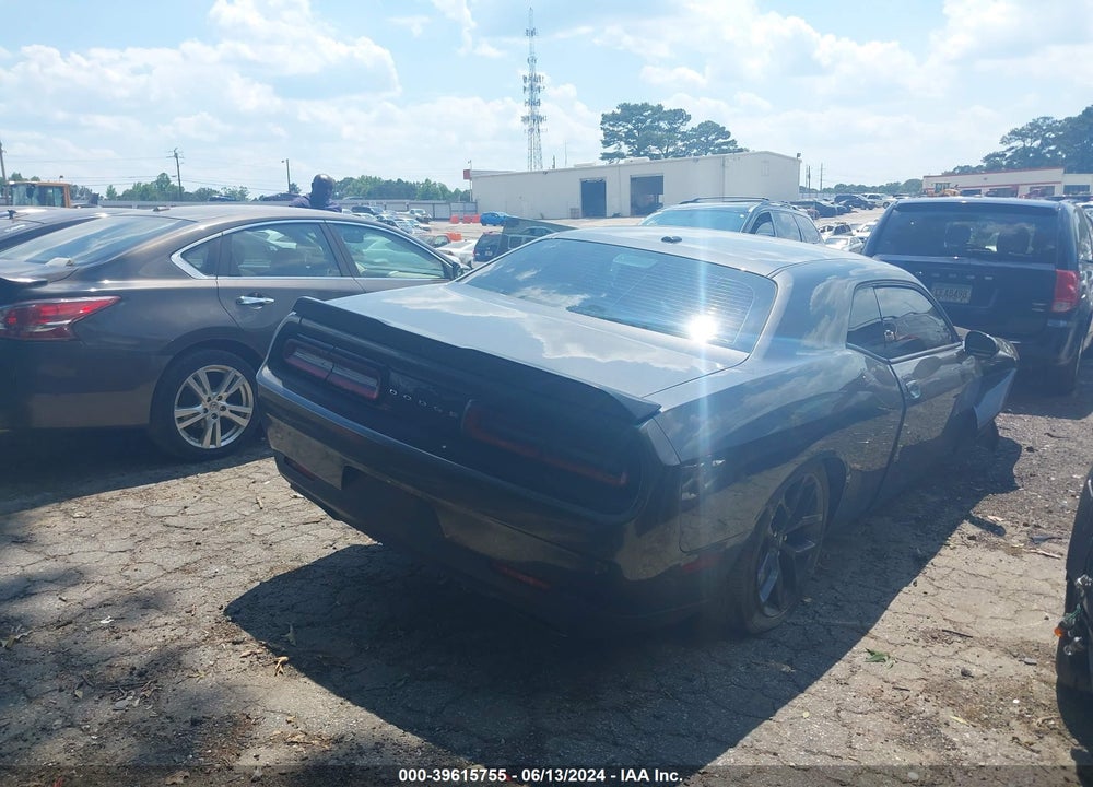 2019 DODGE CHALLENGER VIN: 2C3CDZBT1KH571481