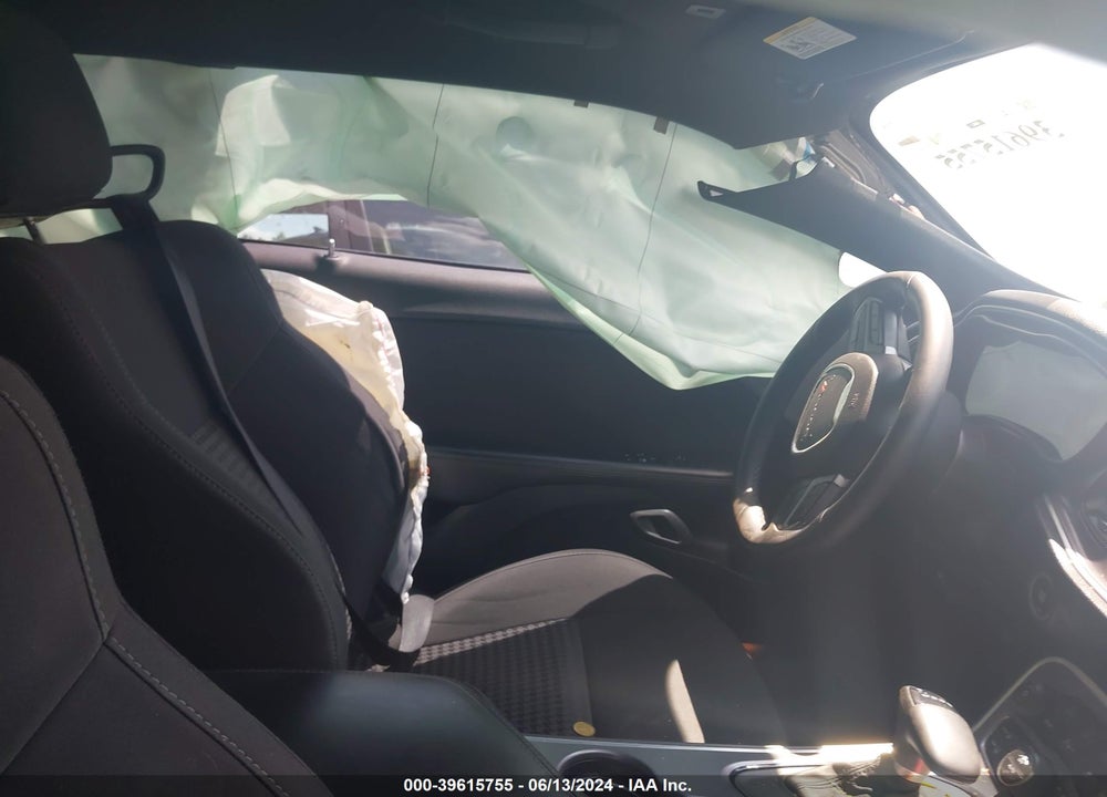 2019 DODGE CHALLENGER VIN: 2C3CDZBT1KH571481