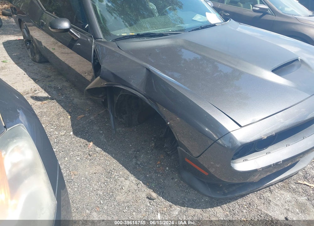 2019 DODGE CHALLENGER VIN: 2C3CDZBT1KH571481