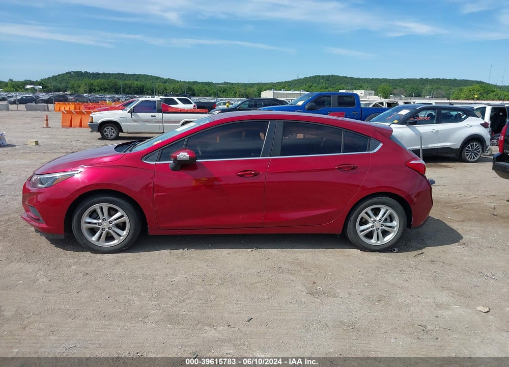 2017 CHEVROLET CRUZE LT AUTO VIN: 3G1BE6SM9HS603605