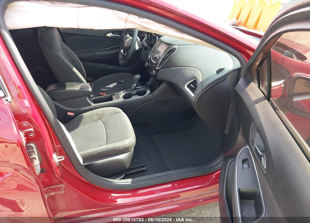 2017 CHEVROLET CRUZE LT AUTO VIN: 3G1BE6SM9HS603605