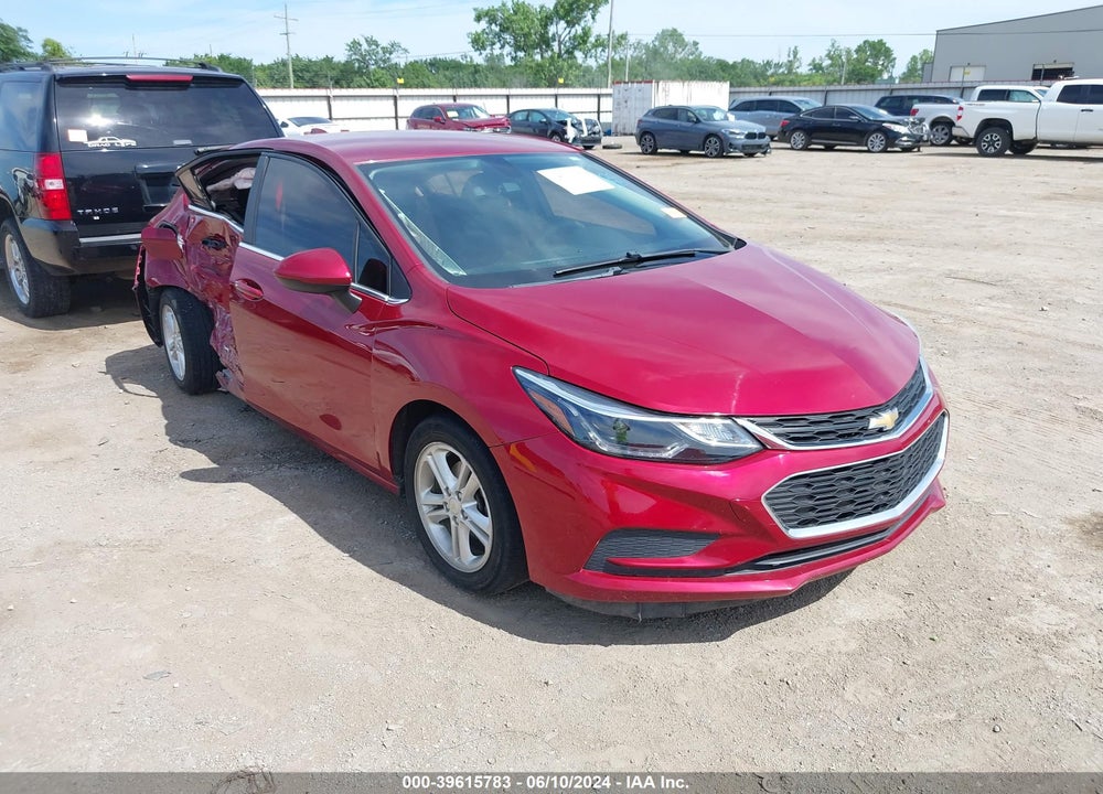 2017 CHEVROLET CRUZE LT AUTO VIN: 3G1BE6SM9HS603605