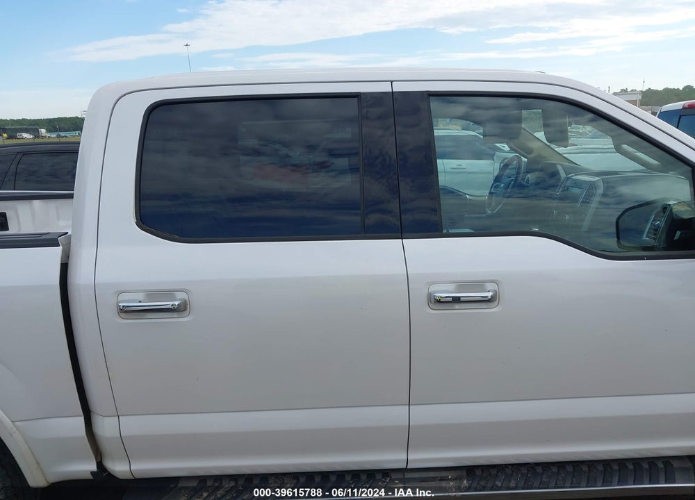 2015 FORD F-150 LARIAT VIN: 1FTEW1EF7FKE38695