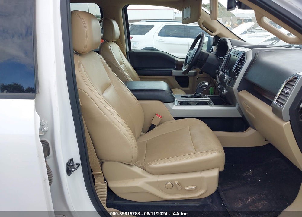 2015 FORD F-150 LARIAT VIN: 1FTEW1EF7FKE38695