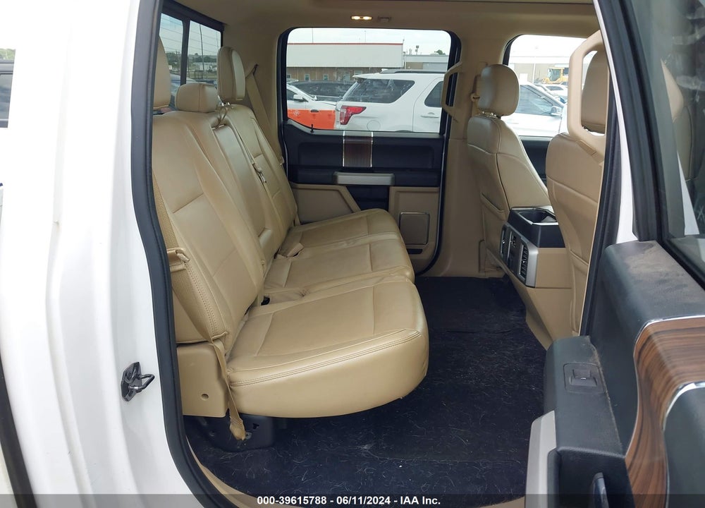 2015 FORD F-150 LARIAT VIN: 1FTEW1EF7FKE38695