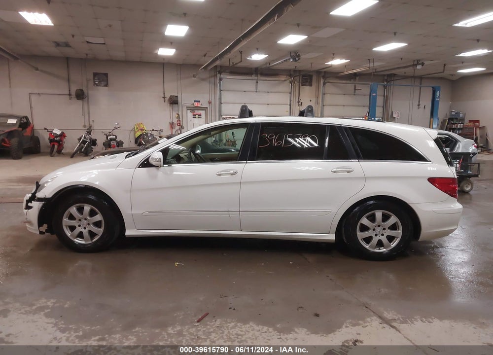 2007 MERCEDES-BENZ R 350 4MATIC VIN: 4JGCB65E97A042455