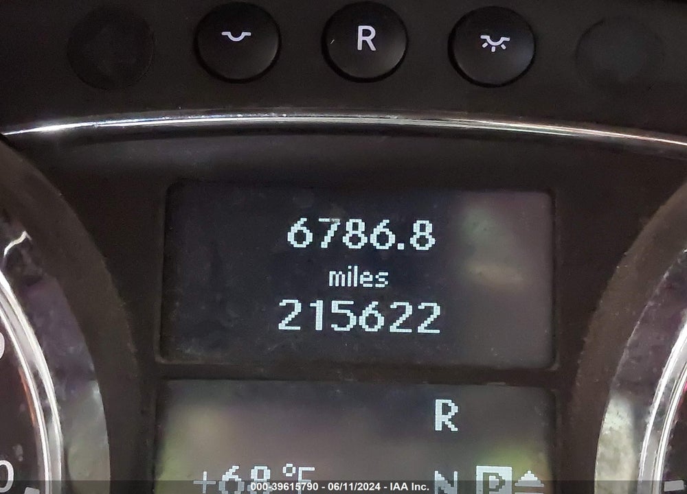 2007 MERCEDES-BENZ R 350 4MATIC VIN: 4JGCB65E97A042455