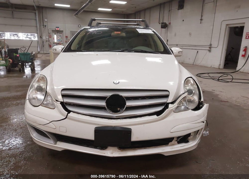 2007 MERCEDES-BENZ R 350 4MATIC VIN: 4JGCB65E97A042455