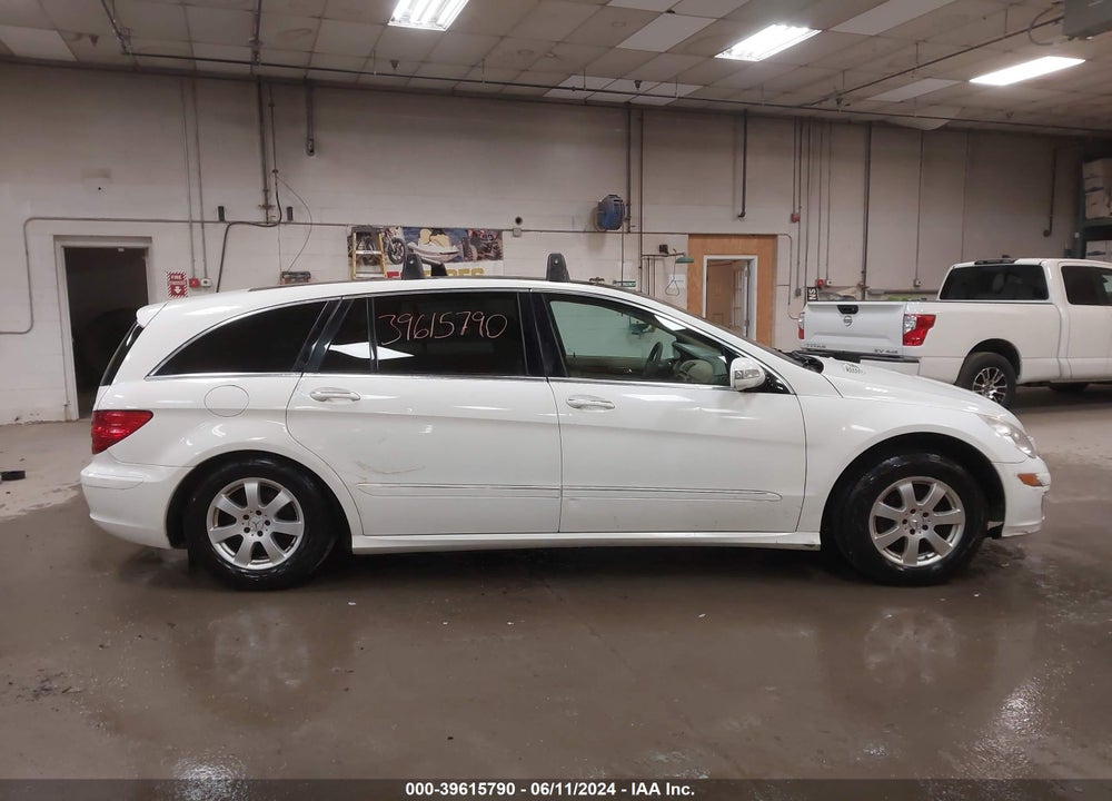 2007 MERCEDES-BENZ R 350 4MATIC VIN: 4JGCB65E97A042455