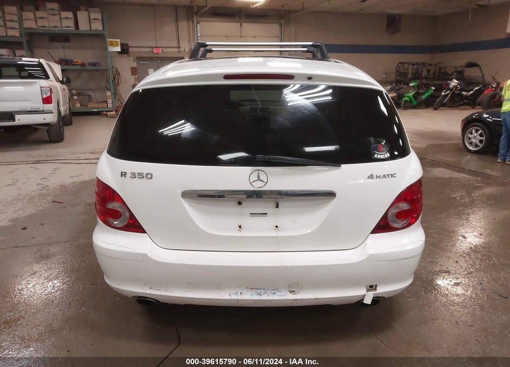 2007 MERCEDES-BENZ R 350 4MATIC VIN: 4JGCB65E97A042455