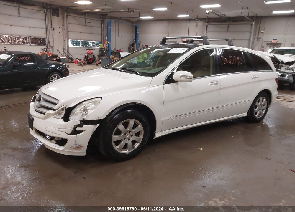 2007 MERCEDES-BENZ R 350 4MATIC VIN: 4JGCB65E97A042455