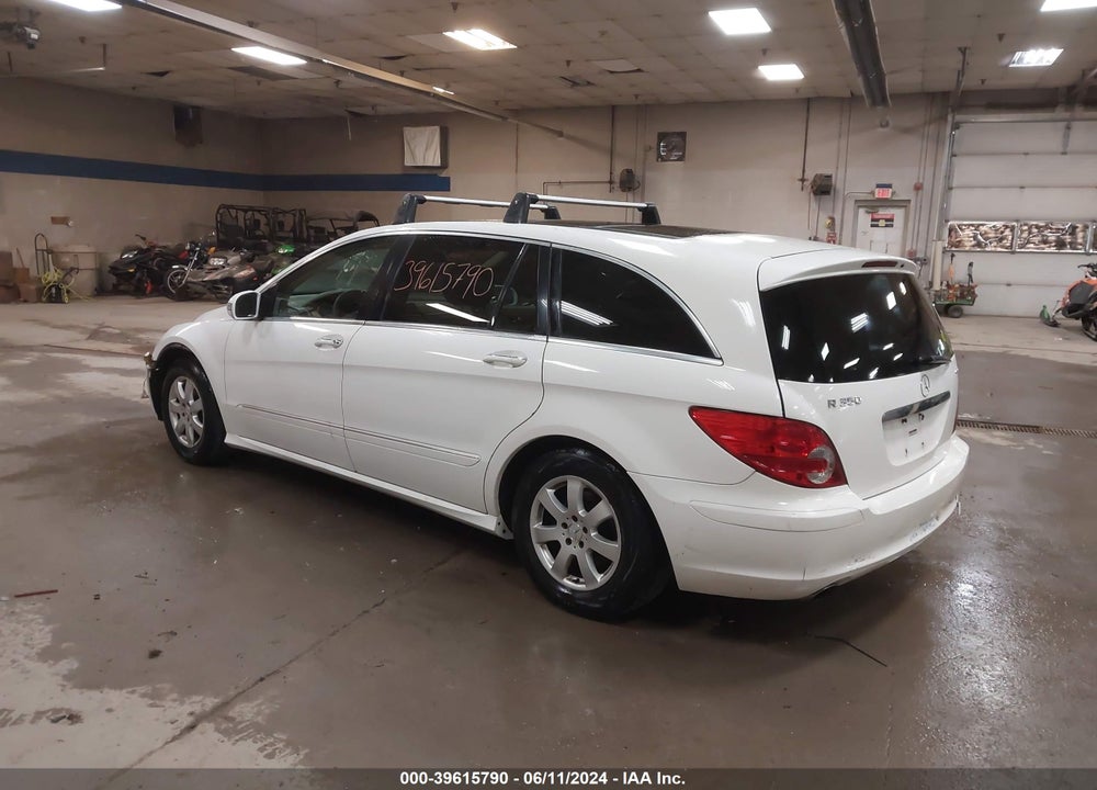 2007 MERCEDES-BENZ R 350 4MATIC VIN: 4JGCB65E97A042455