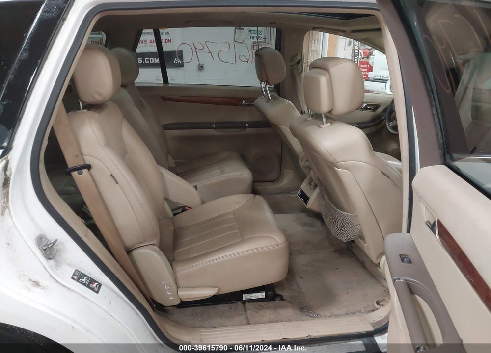 2007 MERCEDES-BENZ R 350 4MATIC VIN: 4JGCB65E97A042455