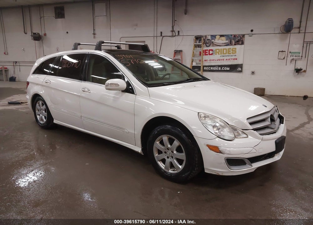 2007 MERCEDES-BENZ R 350 4MATIC VIN: 4JGCB65E97A042455