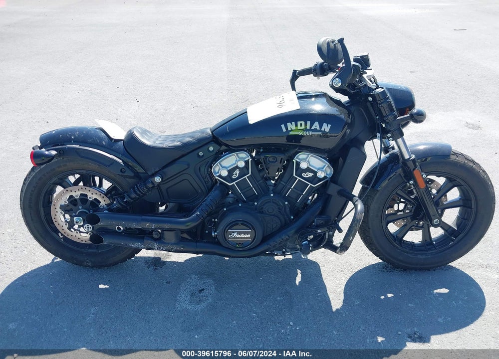 2023 INDIAN MOTORCYCLE CO. SCOUT BOBBER VIN: 56KMTB005P3192328