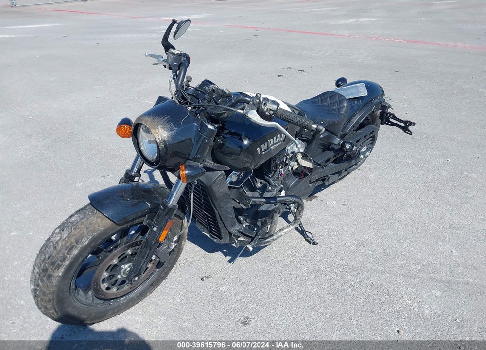 2023 INDIAN MOTORCYCLE CO. SCOUT BOBBER VIN: 56KMTB005P3192328