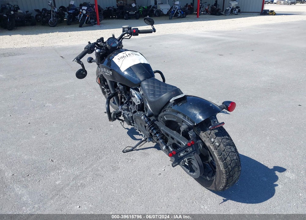 2023 INDIAN MOTORCYCLE CO. SCOUT BOBBER VIN: 56KMTB005P3192328