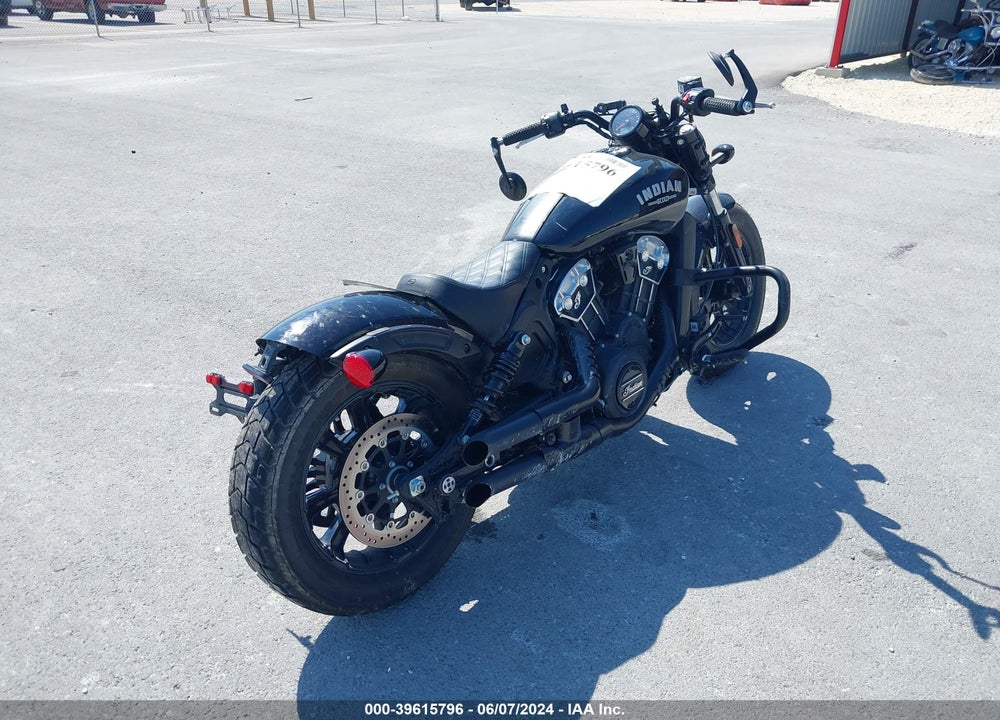 2023 INDIAN MOTORCYCLE CO. SCOUT BOBBER VIN: 56KMTB005P3192328