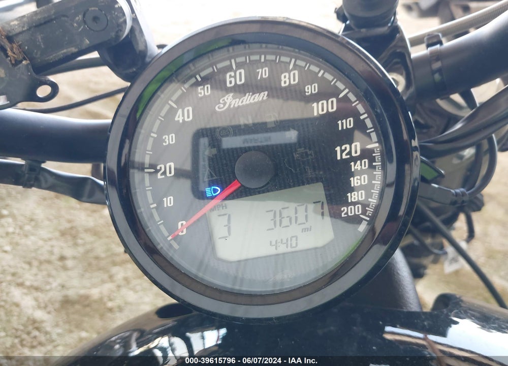 2023 INDIAN MOTORCYCLE CO. SCOUT BOBBER VIN: 56KMTB005P3192328