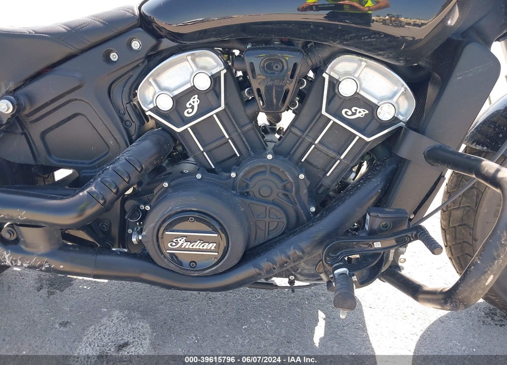 2023 INDIAN MOTORCYCLE CO. SCOUT BOBBER VIN: 56KMTB005P3192328