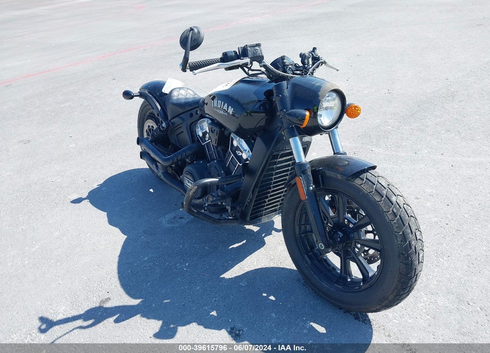 2023 INDIAN MOTORCYCLE CO. SCOUT BOBBER VIN: 56KMTB005P3192328