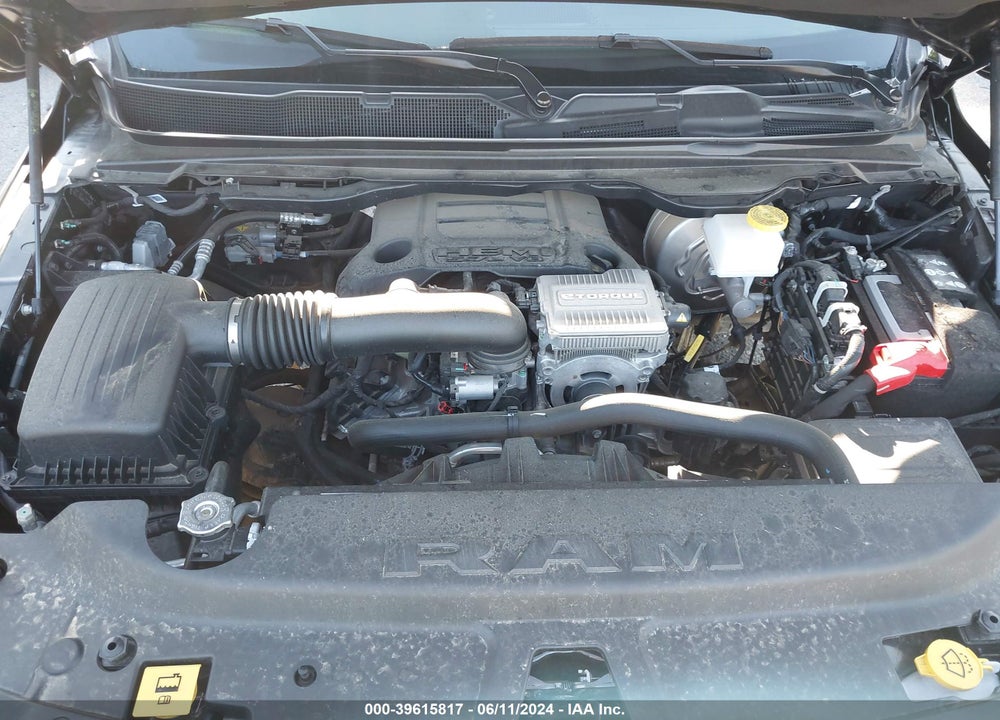 2023 RAM 1500 BIG HORN 4X4 5'7 BOX VIN: 1C6SRFFTXPN682781