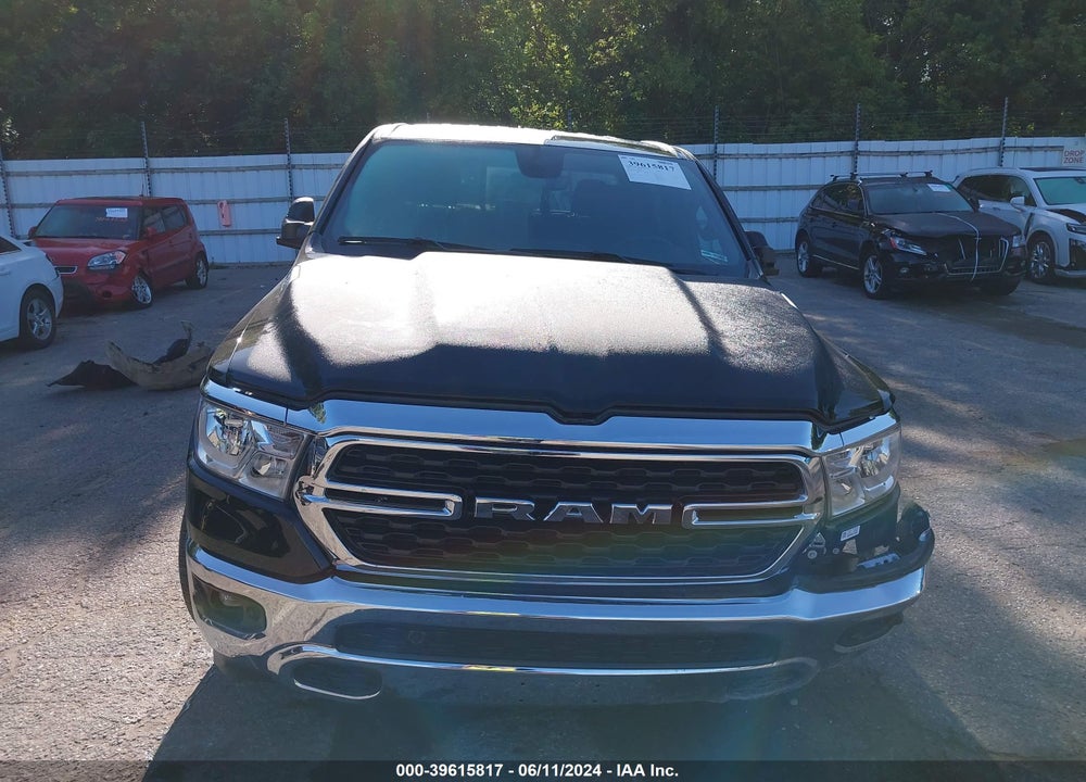 2023 RAM 1500 BIG HORN 4X4 5'7 BOX VIN: 1C6SRFFTXPN682781