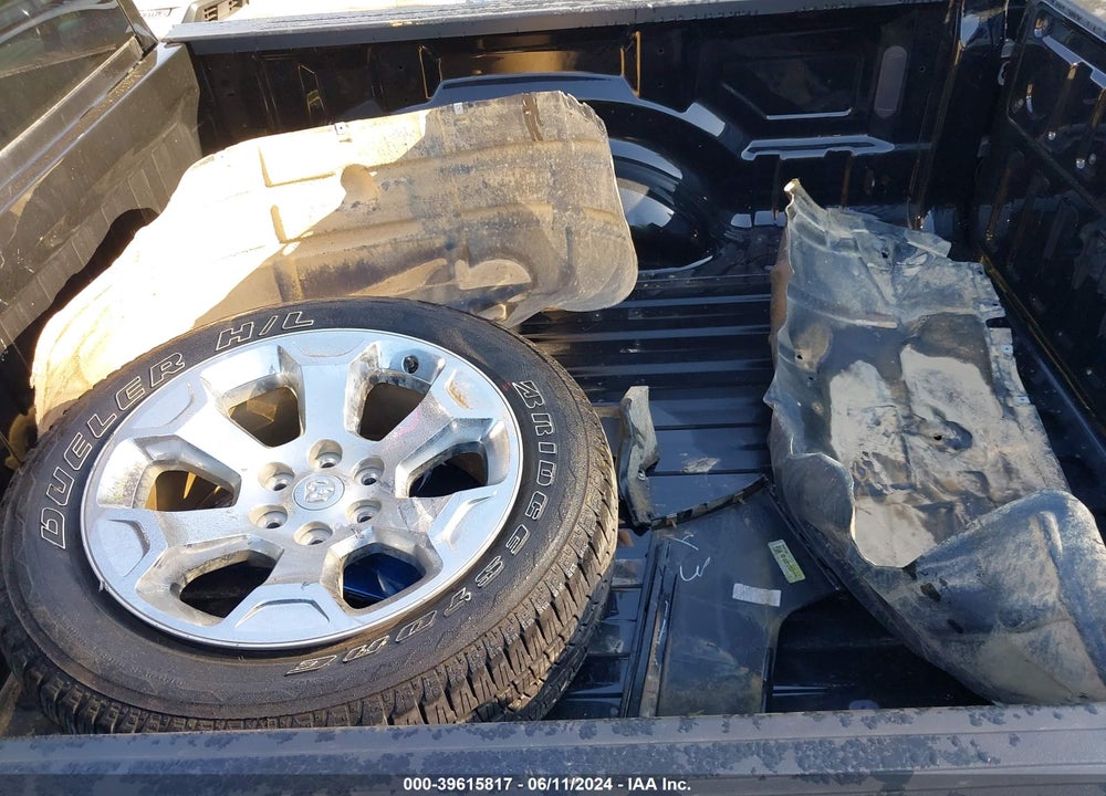2023 RAM 1500 BIG HORN 4X4 5'7 BOX VIN: 1C6SRFFTXPN682781