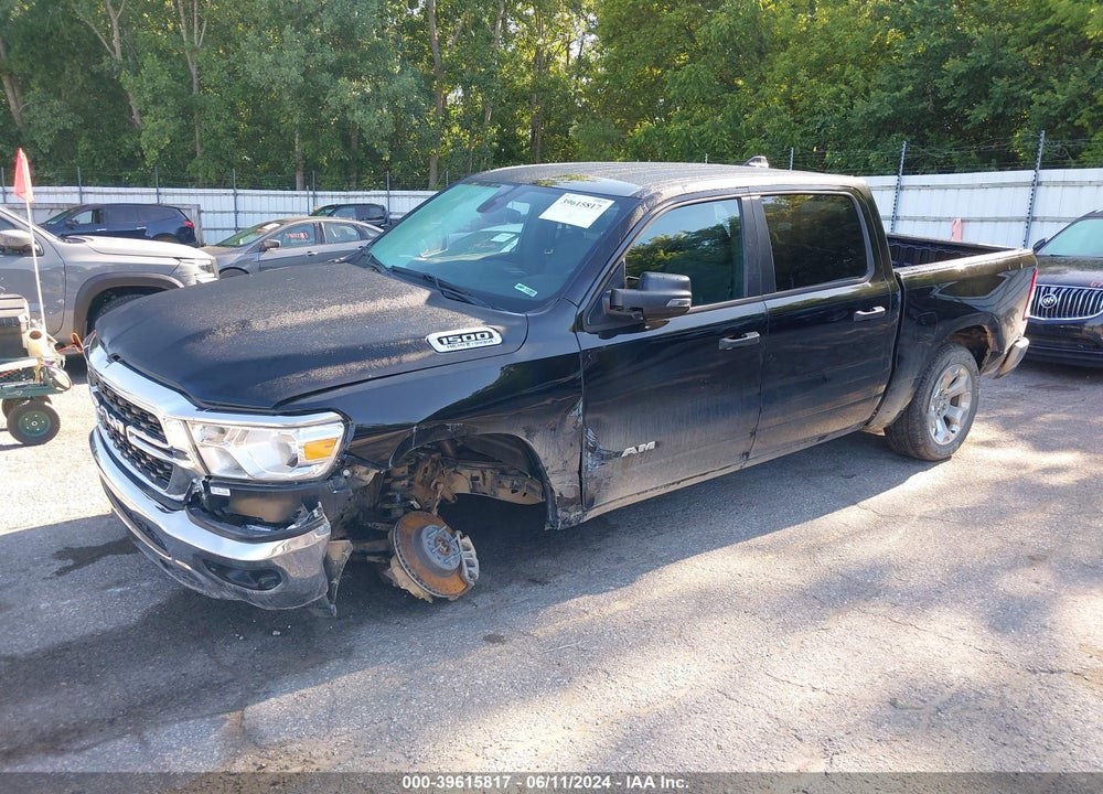 2023 RAM 1500 BIG HORN 4X4 5'7 BOX VIN: 1C6SRFFTXPN682781