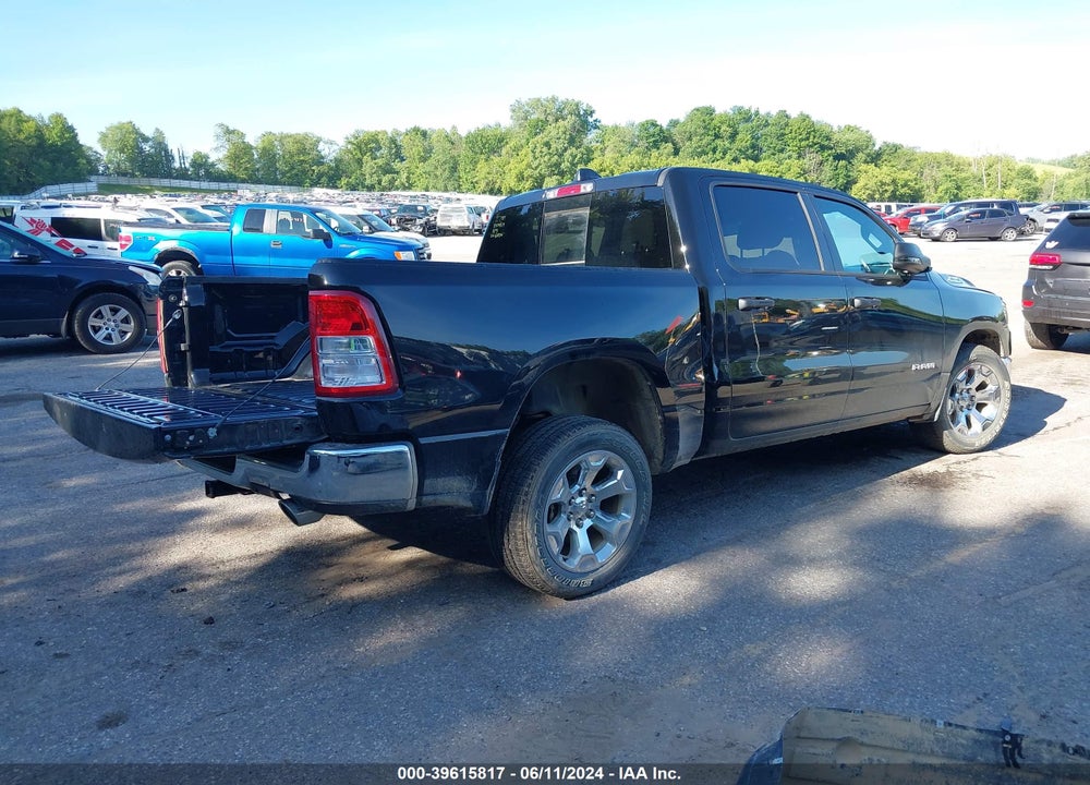 2023 RAM 1500 BIG HORN 4X4 5'7 BOX VIN: 1C6SRFFTXPN682781